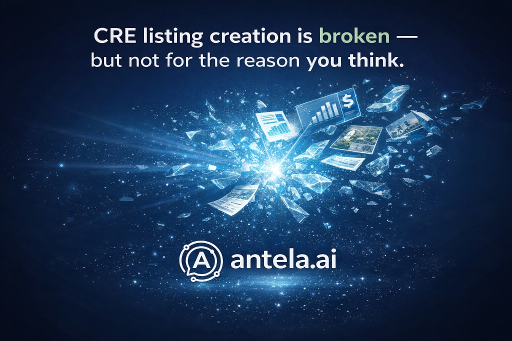 CRE Listing Creation Is Broken — But Not for the Reason You Think