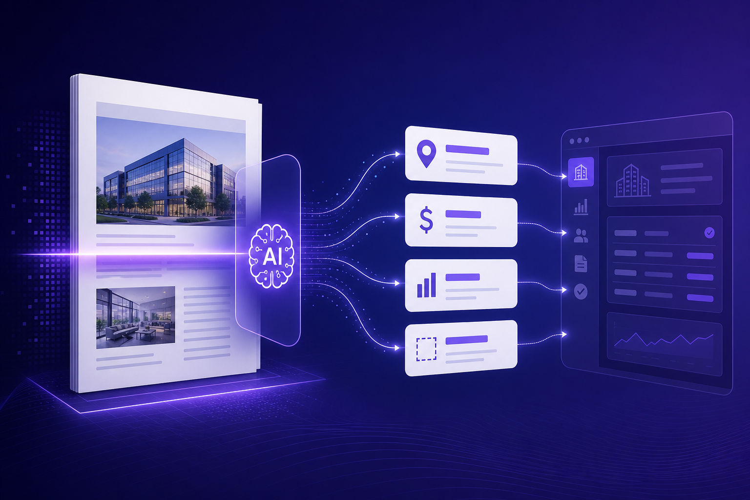 How AI-Powered Property Extraction Works in Commercial Real Estate