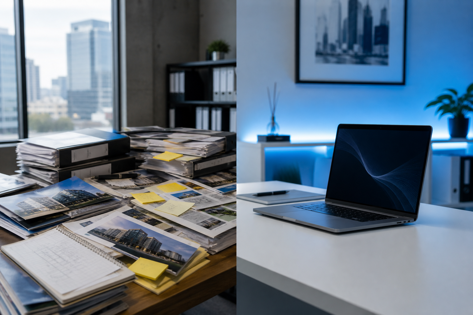 Buildout vs Antela