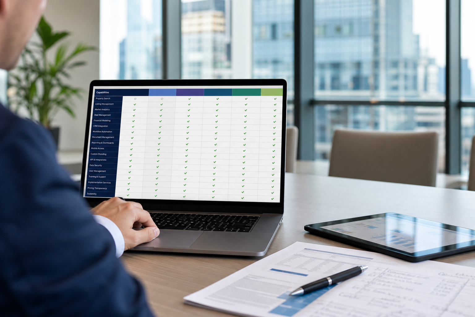 Commercial Real Estate AI Software Buyer’s Guide