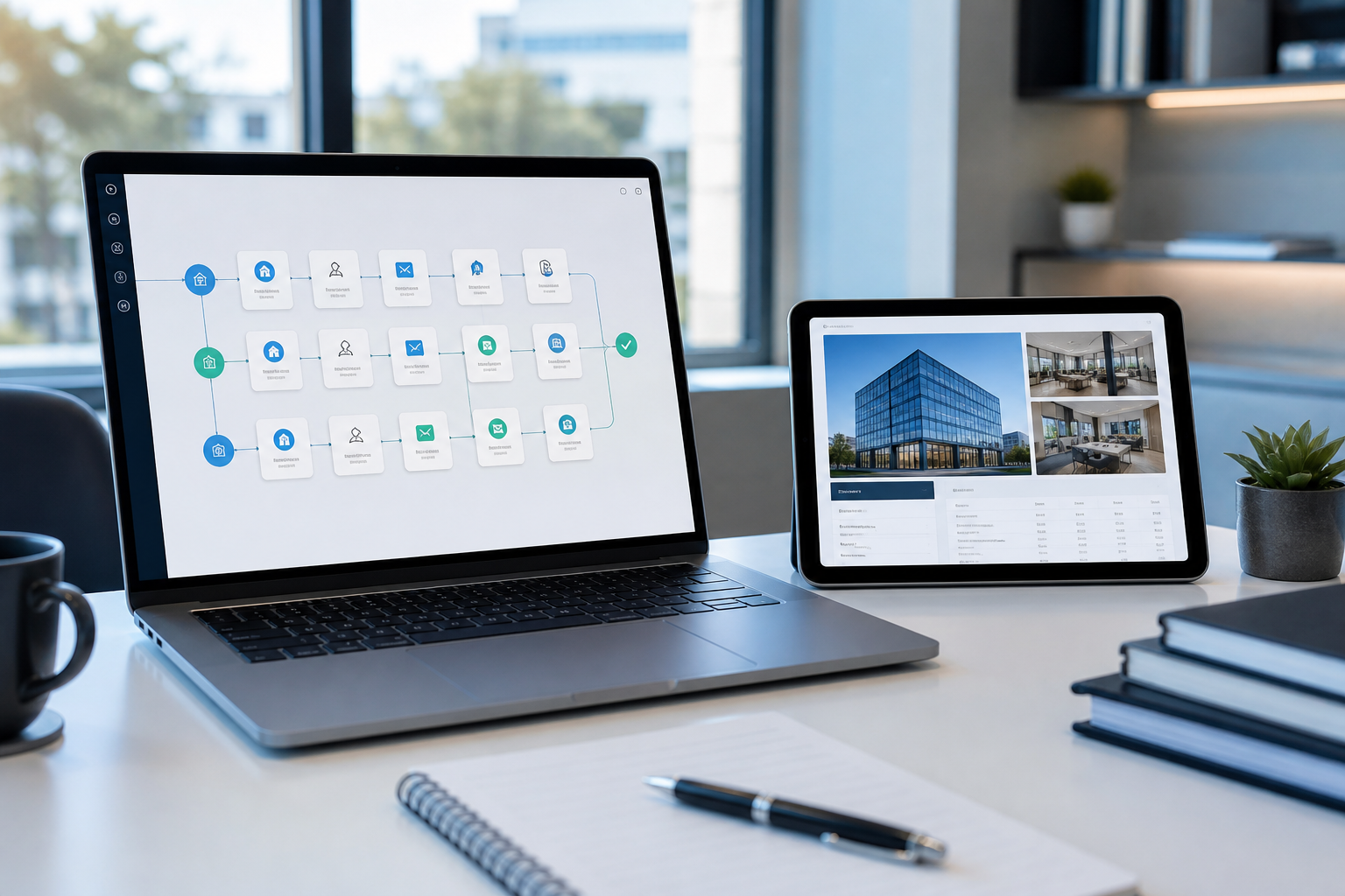 Commercial Real Estate Automation Playbook