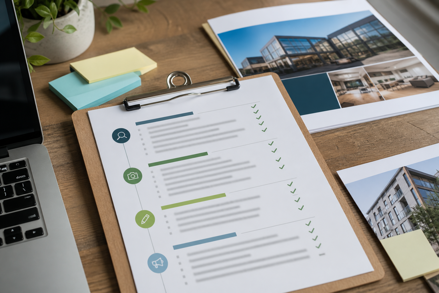 Commercial Real Estate Marketing Templates
