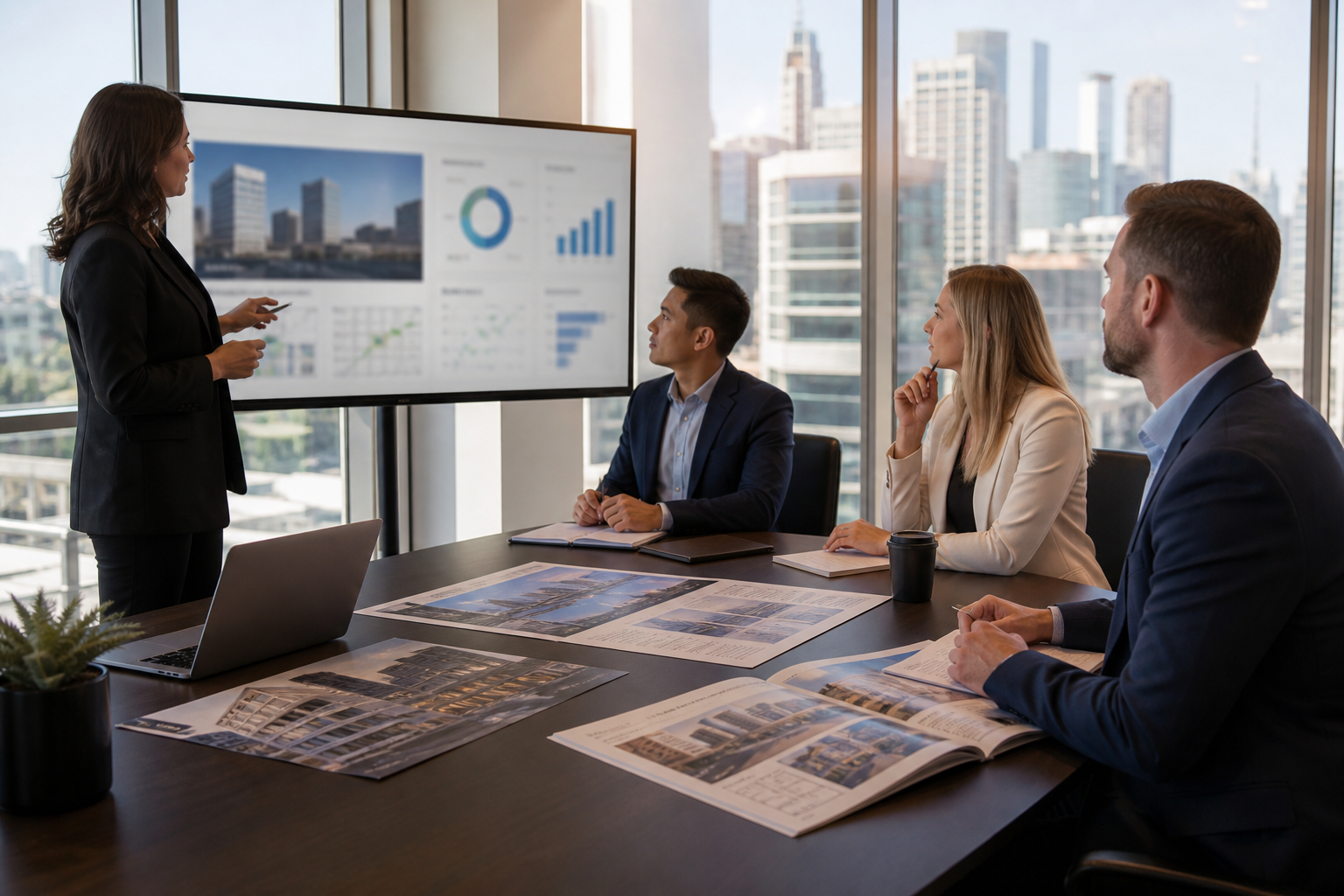 Commercial Real Estate Social Media Marketing