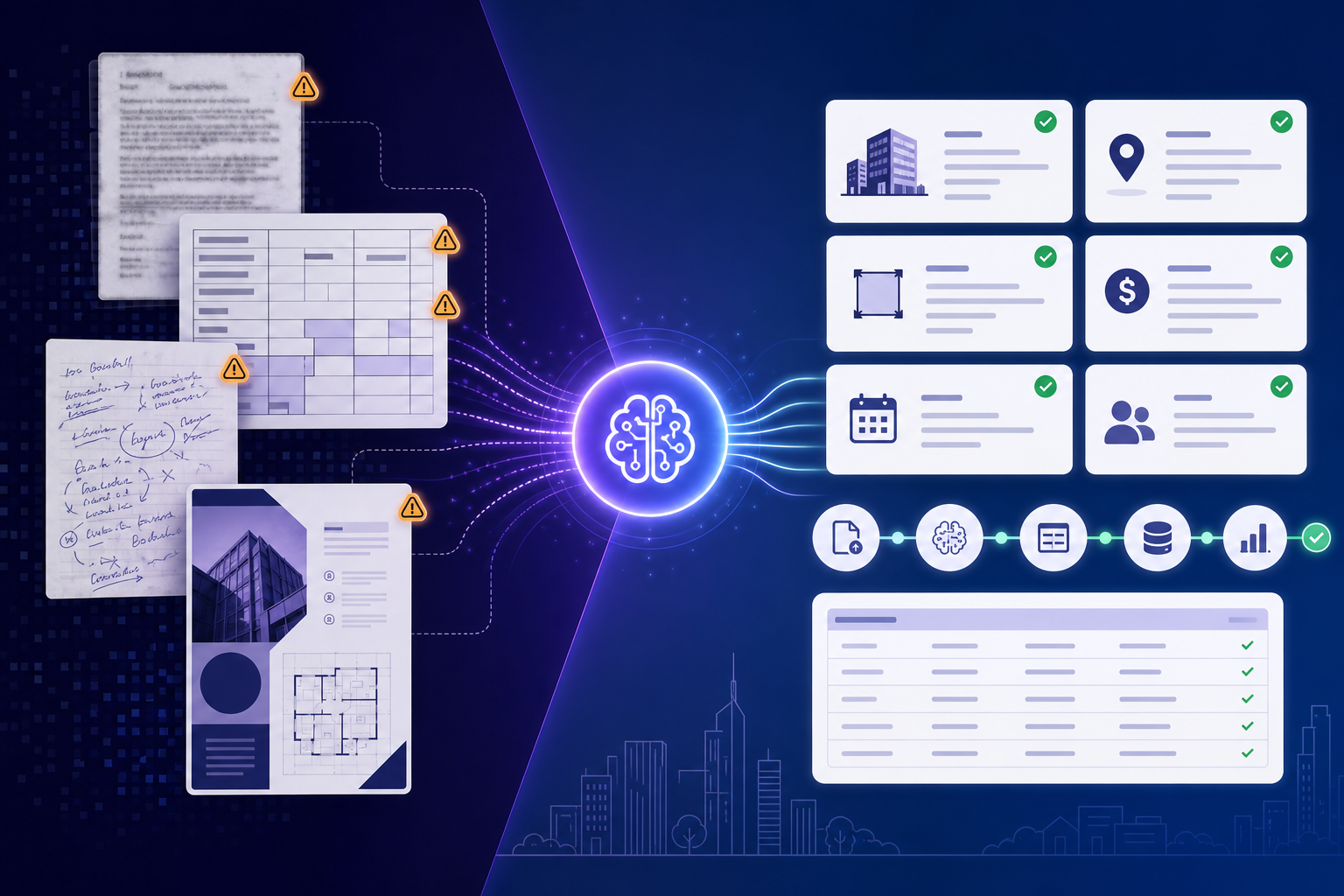 Common AI Extraction Challenges in Commercial Real Estate — And How to Solve Them