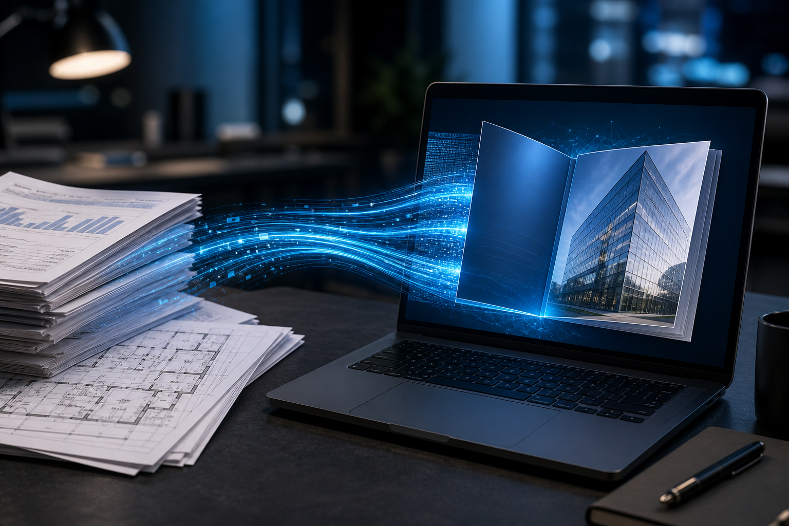 How AI Creates an Offering Memorandum