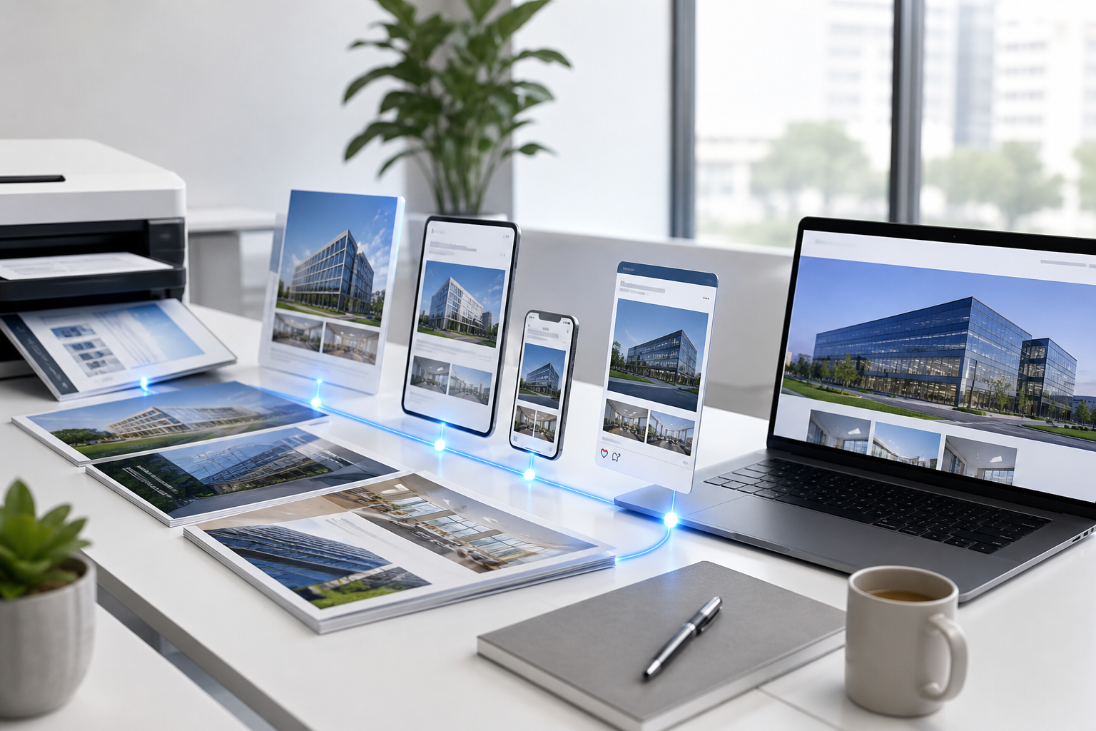 How to Automate Commercial Real Estate Marketing