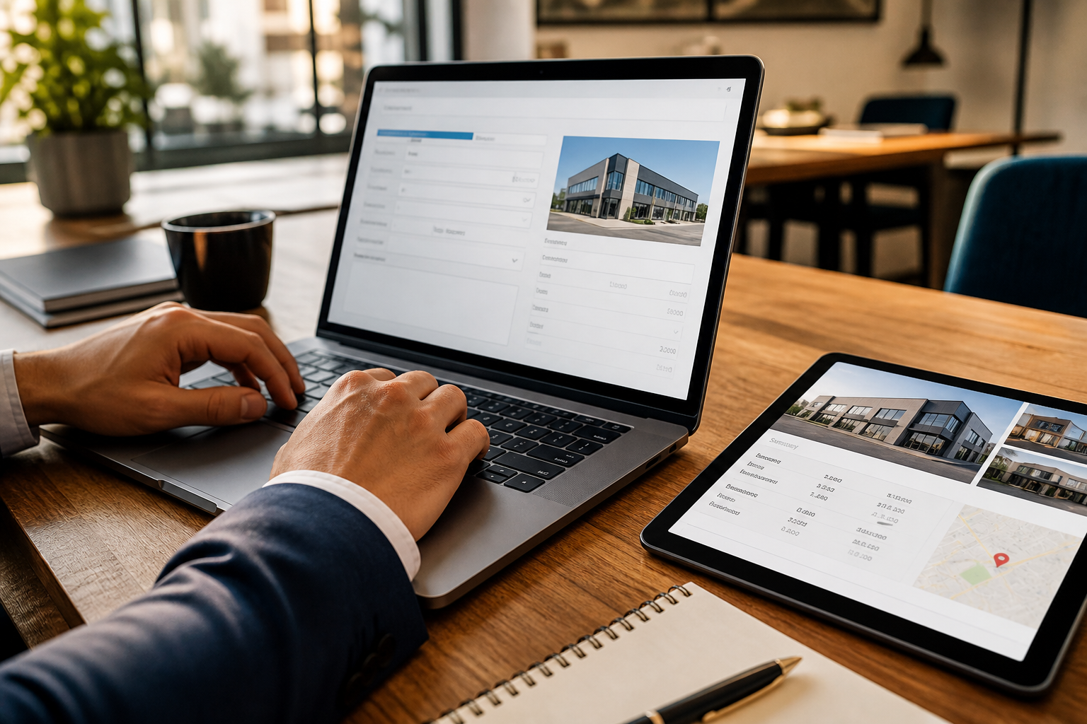 How to Create a Commercial Listing Faster