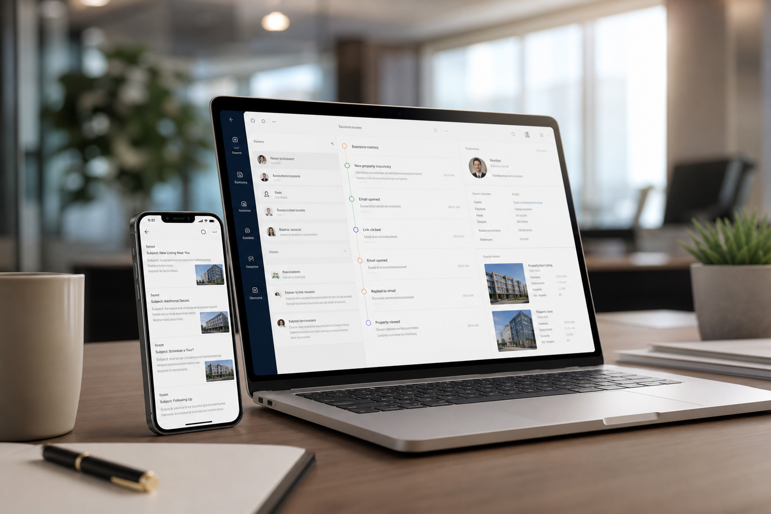 Antela AI follow-up — tasks, reminders, and pipeline for every lead