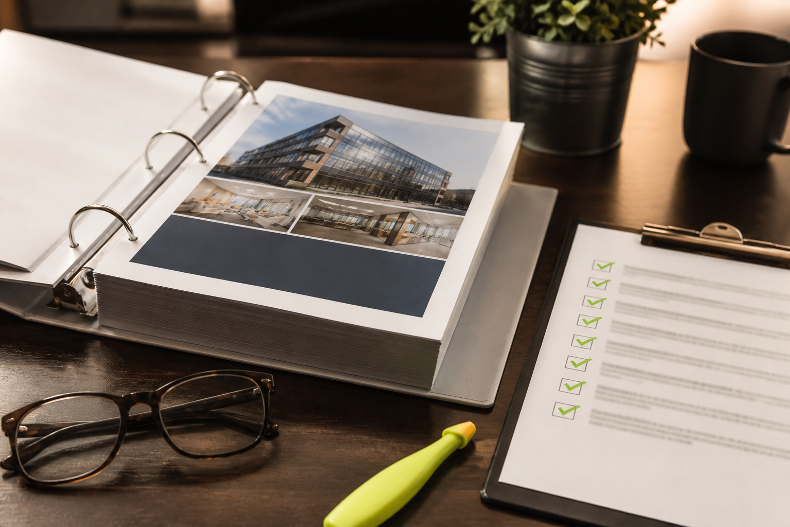 Offering Memorandum Checklist