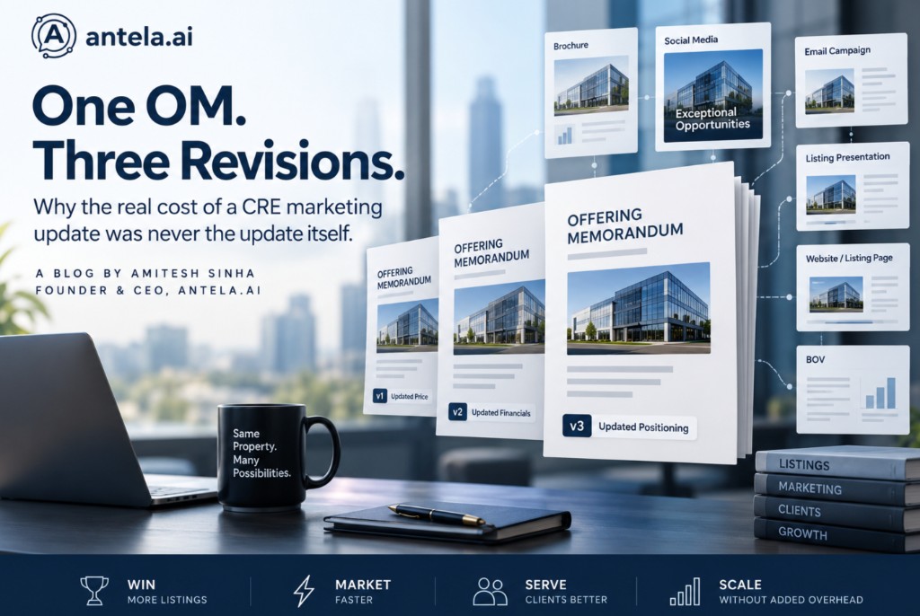 One OM. Three Revisions.