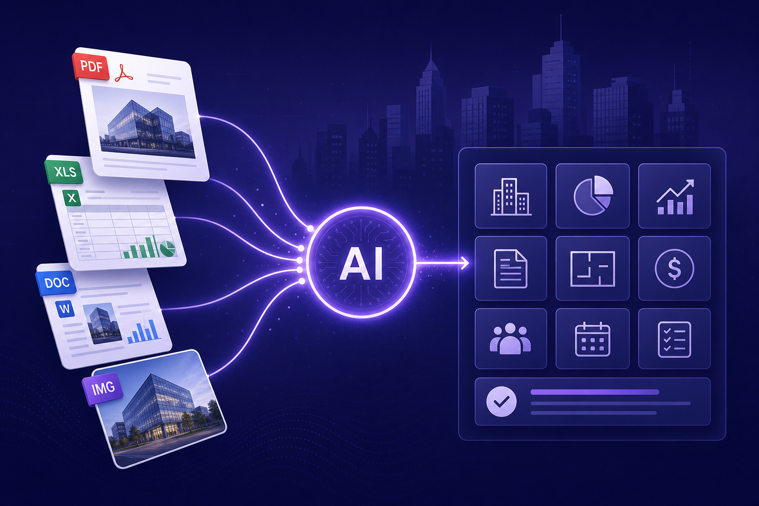 Supported Commercial Real Estate Document Formats for AI Processing