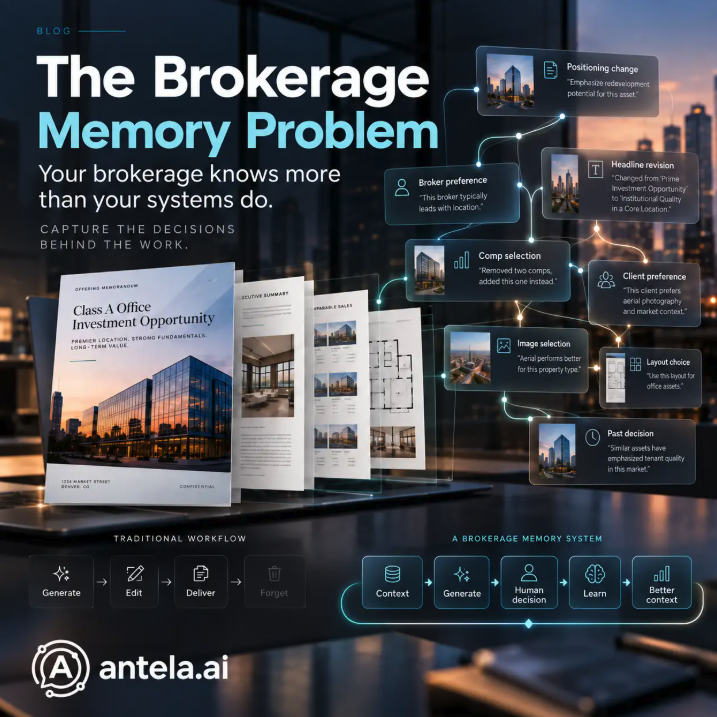 The Brokerage Memory Problem