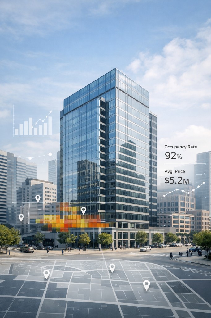The Future of Commercial Real Estate: How AI Is Transforming the Industry