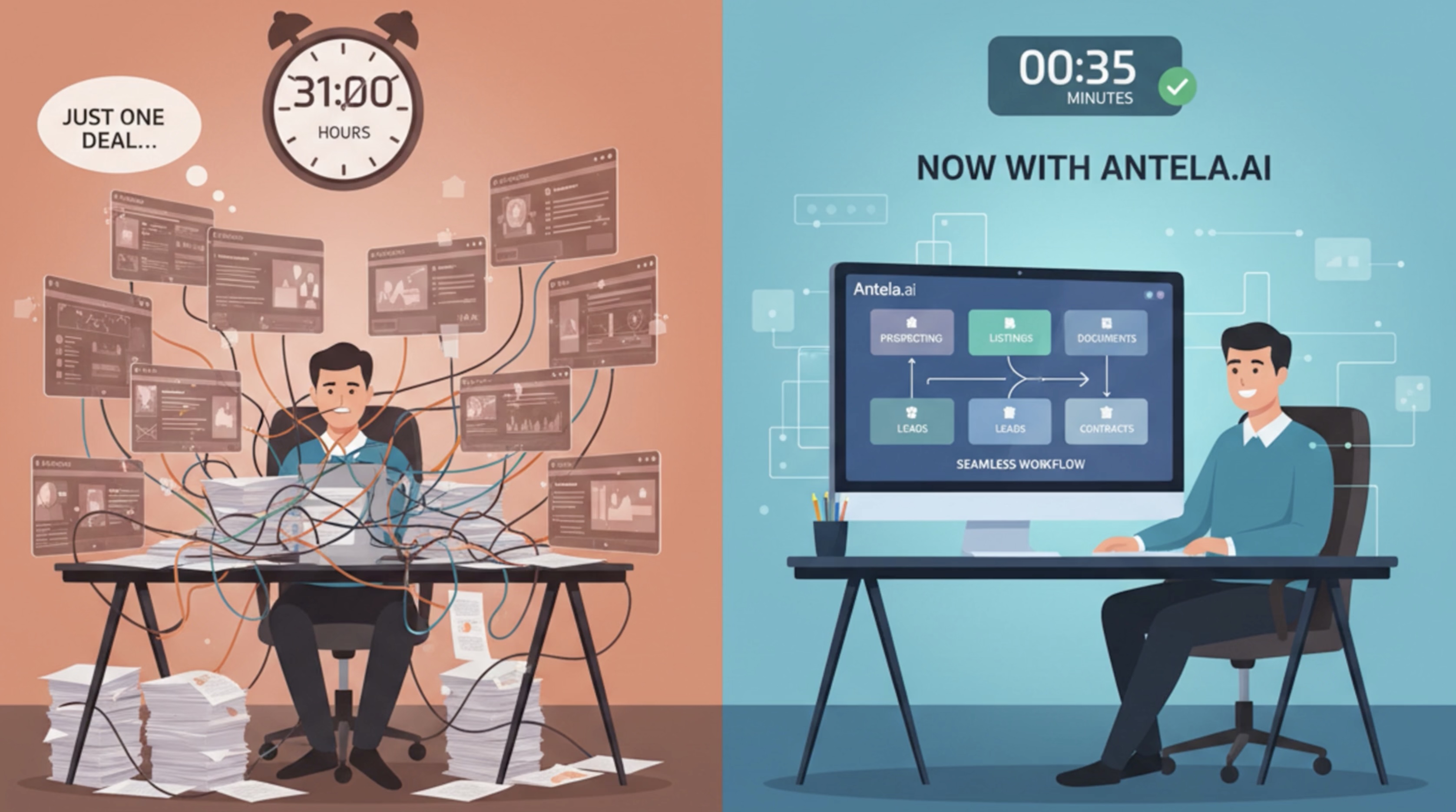 Antela platform preview for CRE agents