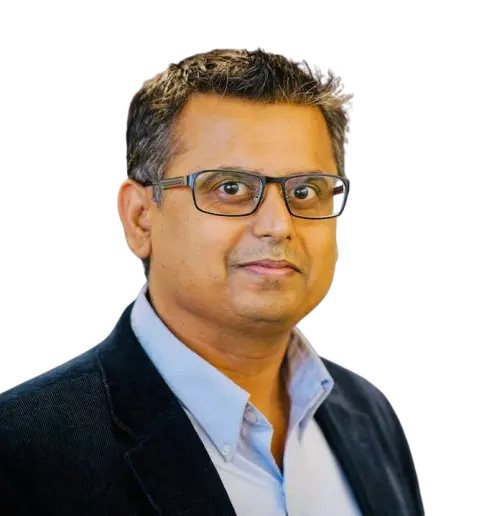 Amitesh Sinha, Founder & CEO